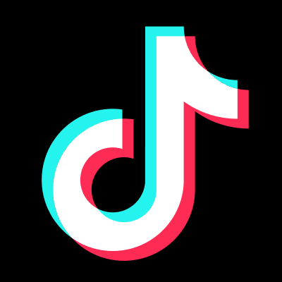 TikTok LIVE のロゴ